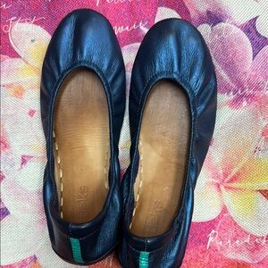 Tieks. Midnight Blue. Limited Edition. Size 7 LOW Price.  FIRM